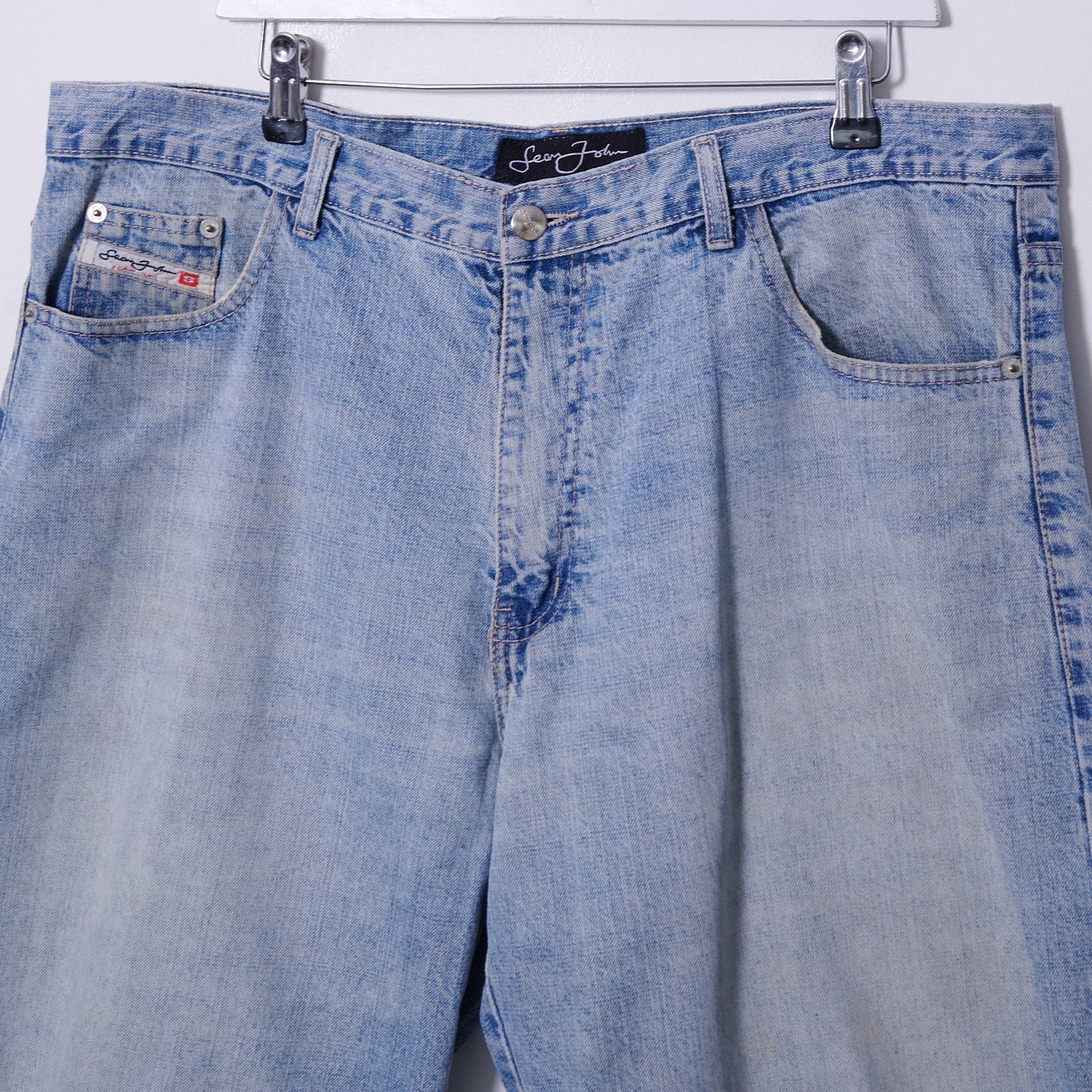 Vintage Sean John Denim Jorts 38W
