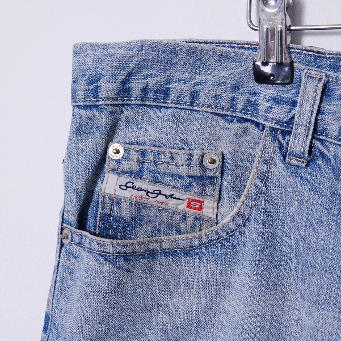 Vintage Sean John Denim Jorts 38W