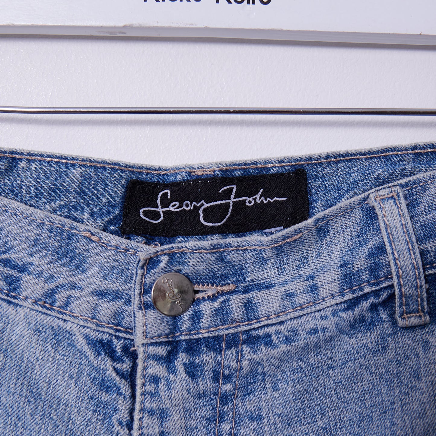 Vintage Sean John Denim Jorts 38W