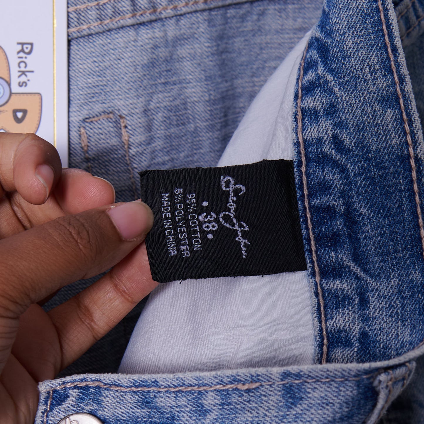 Vintage Sean John Denim Jorts 38W