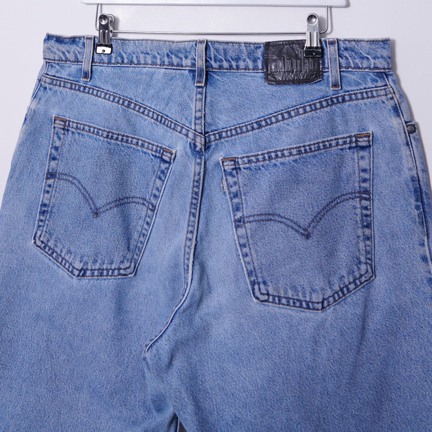Vintage Levis Silvertab Baggy Denim Jorts 36W