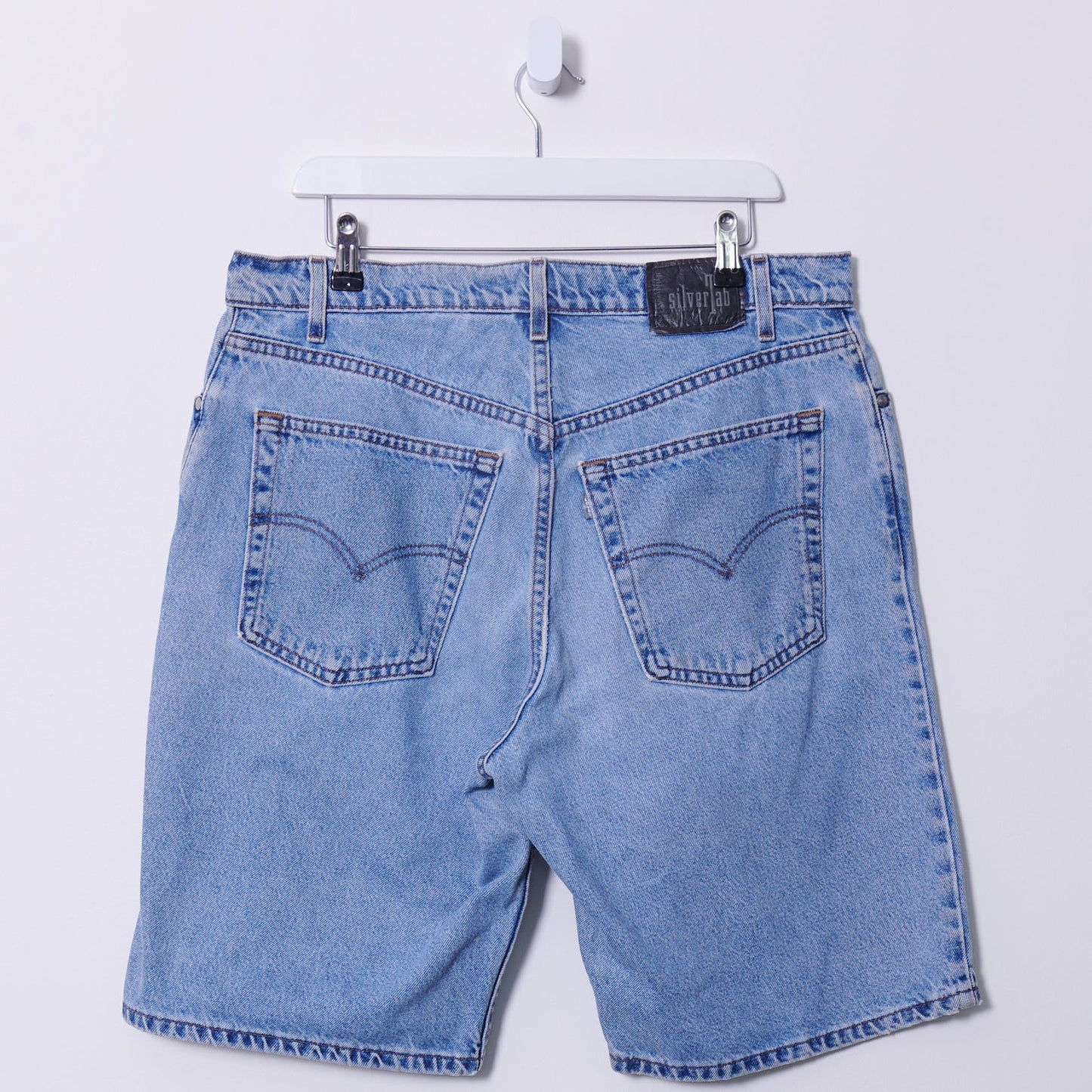 Vintage Levis Silvertab Baggy Denim Jorts 36W