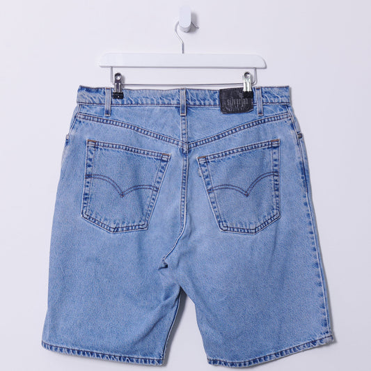 Vintage Levis Silvertab Baggy Denim Jorts 36W