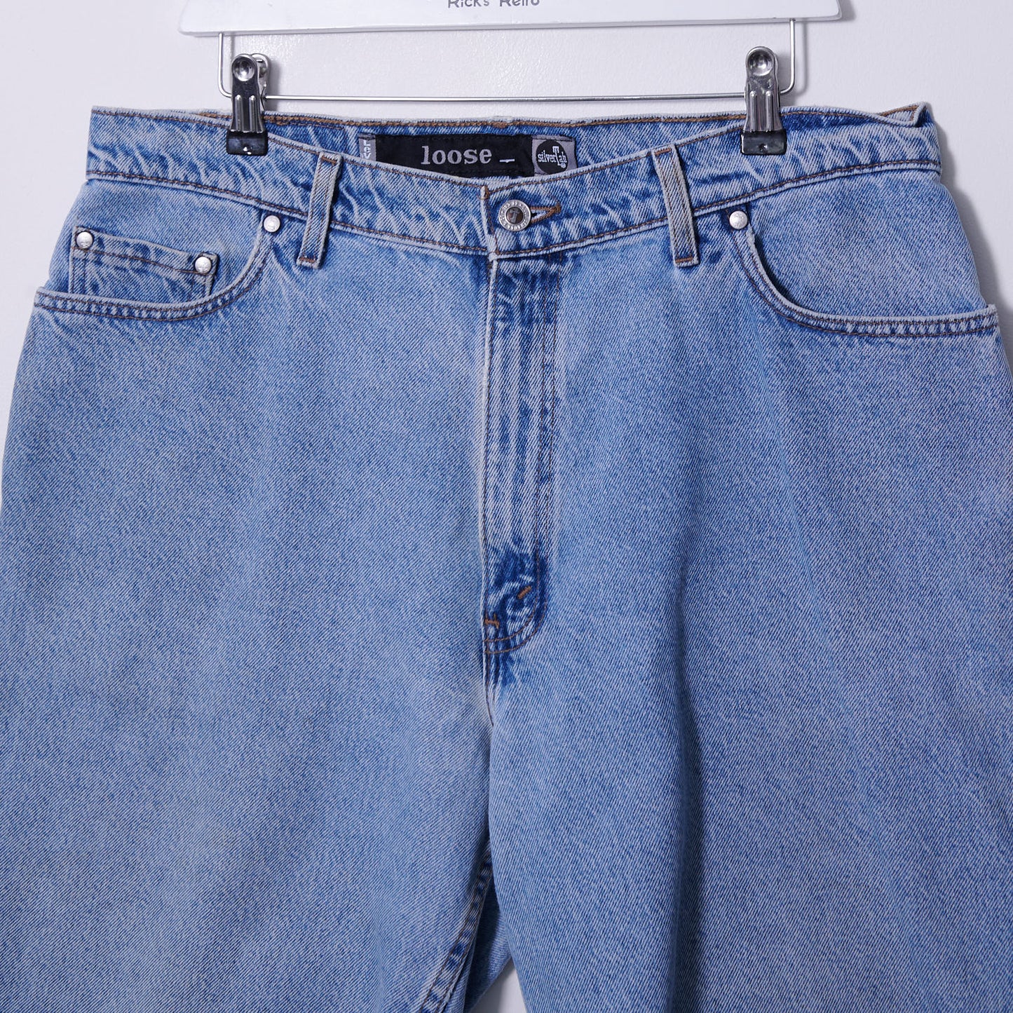 Vintage Levis Silvertab Baggy Denim Jorts 36W