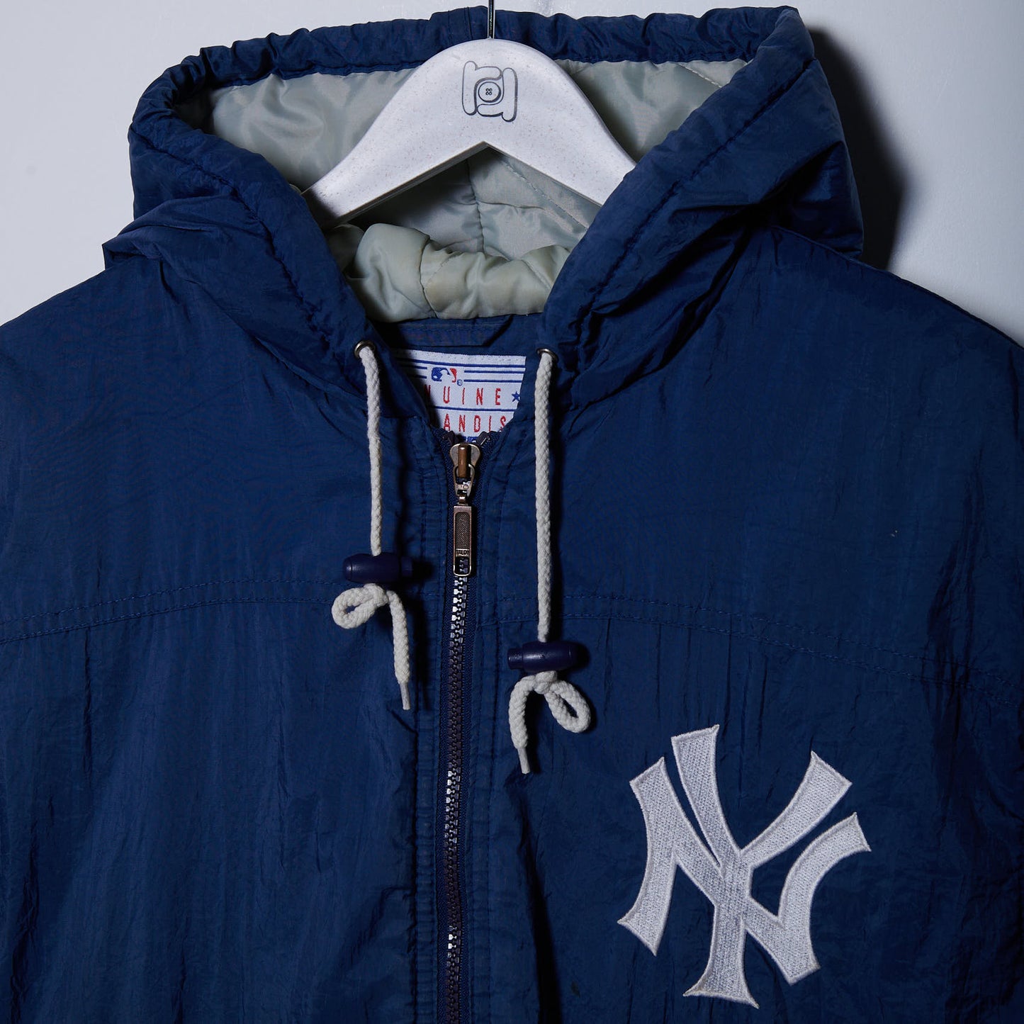 Vintage New York Yankees 90s Sleeveless Jacket Large