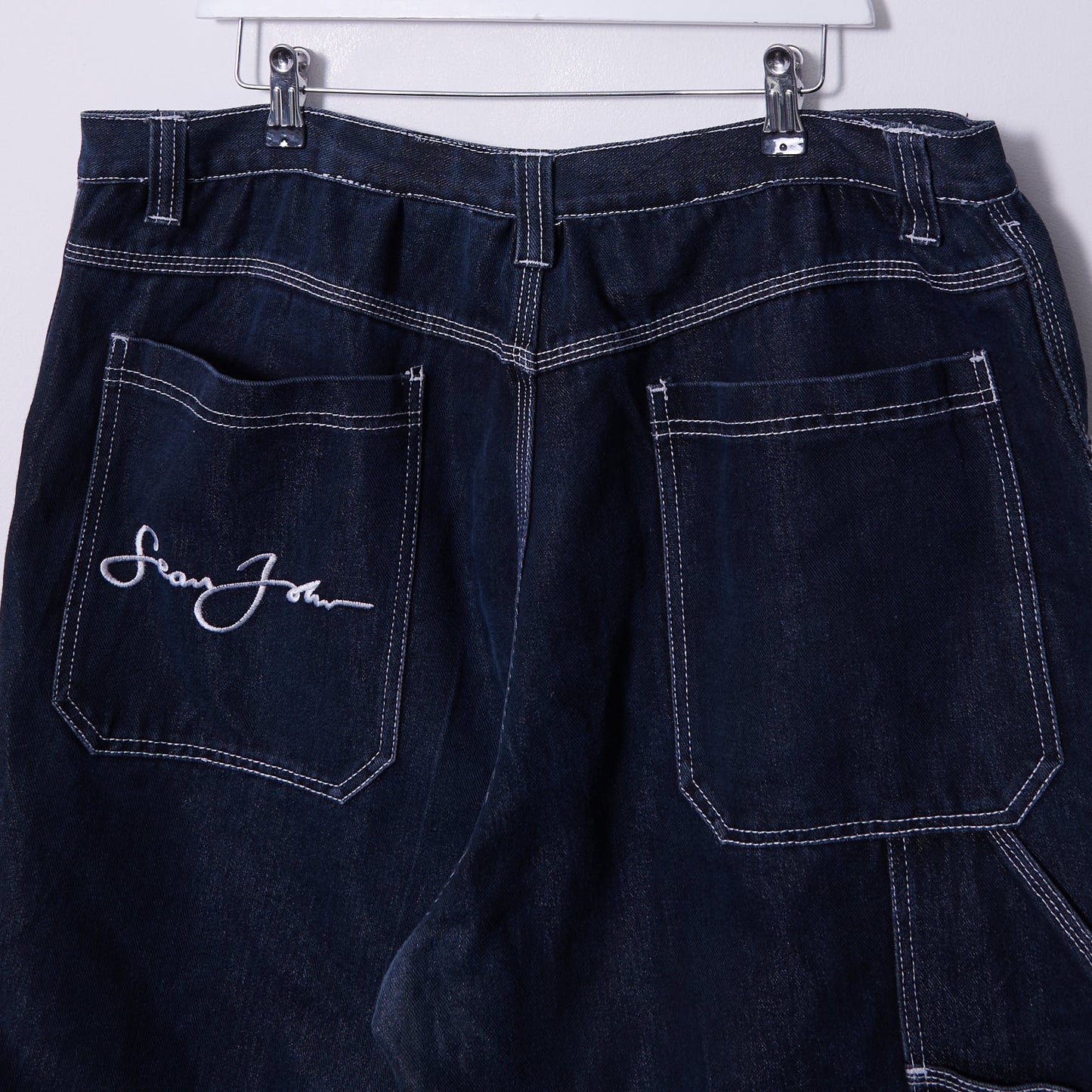 Vintage Sean John Denim Jorts 38W