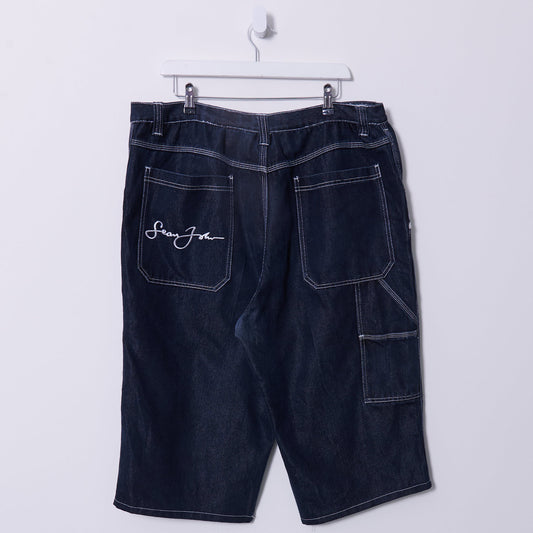 Vintage Sean John Denim Jorts 38W