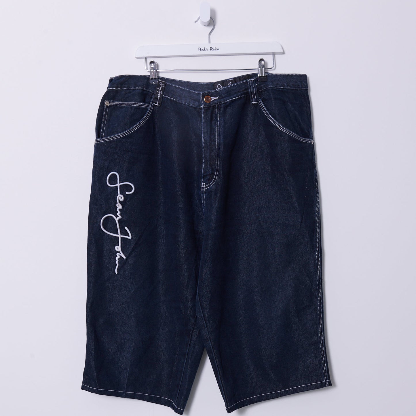 Vintage Sean John Denim Jorts 38W