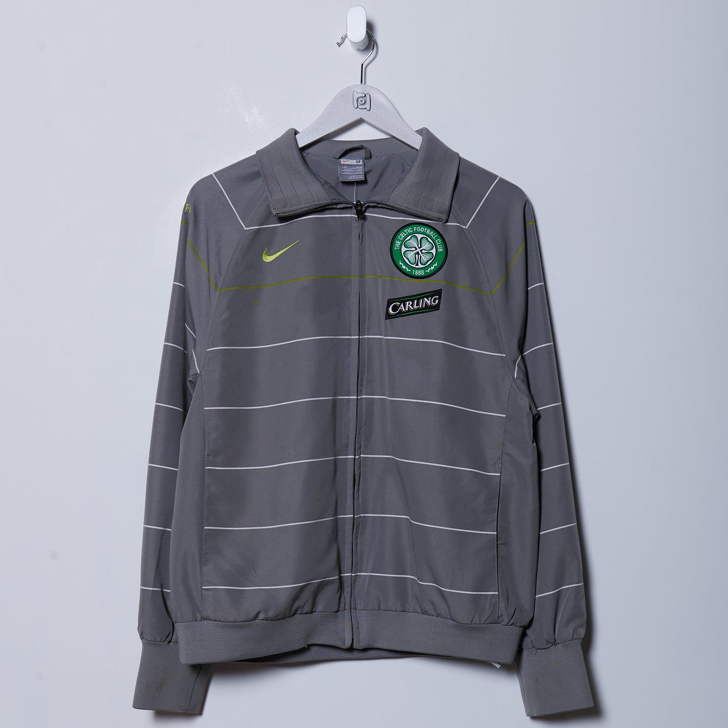 Vintage Celtic Nike Track Jacket Medium