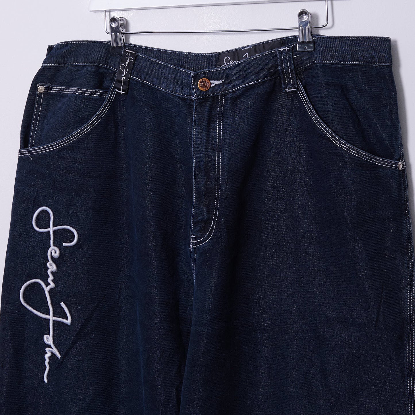 Vintage Sean John Denim Jorts 38W