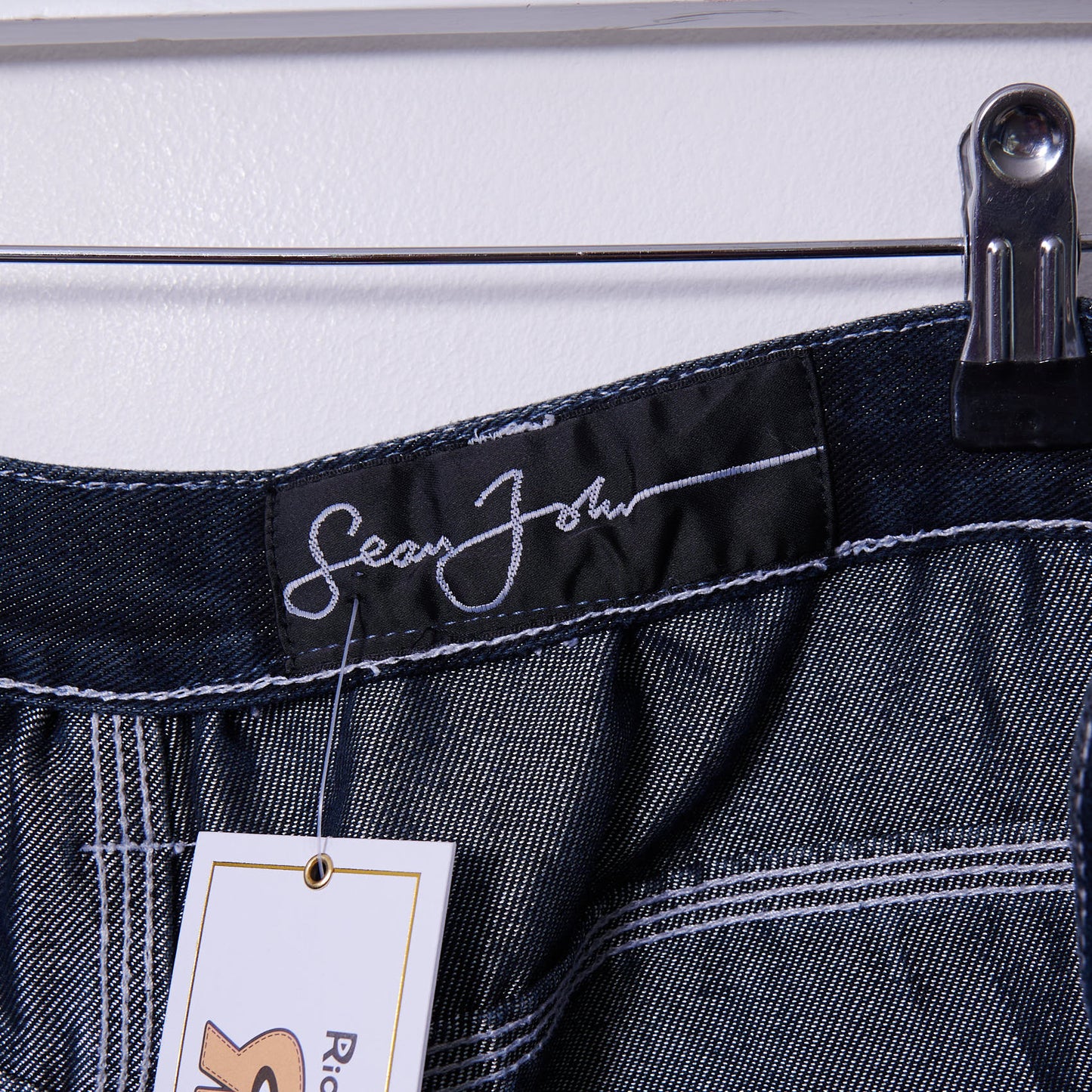 Vintage Sean John Denim Jorts 38W