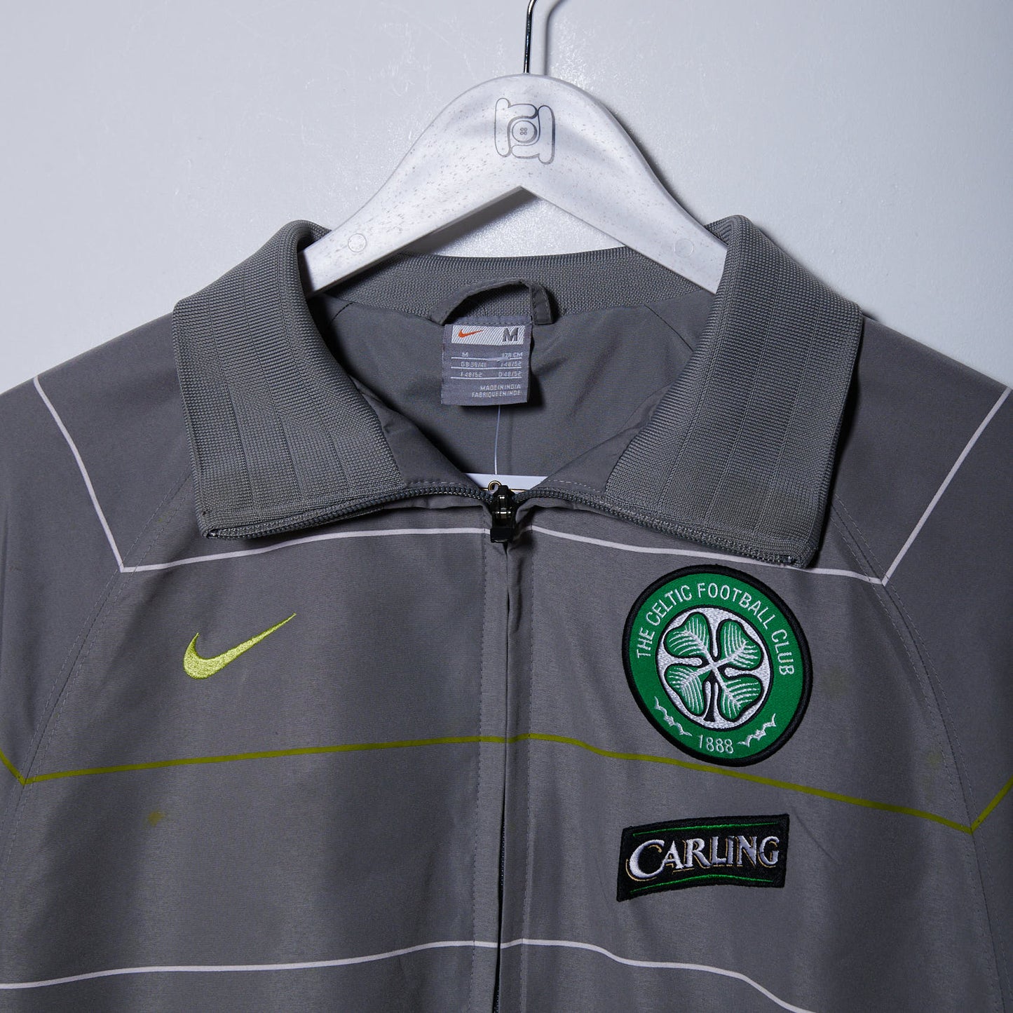 Vintage Celtic Nike Track Jacket Medium