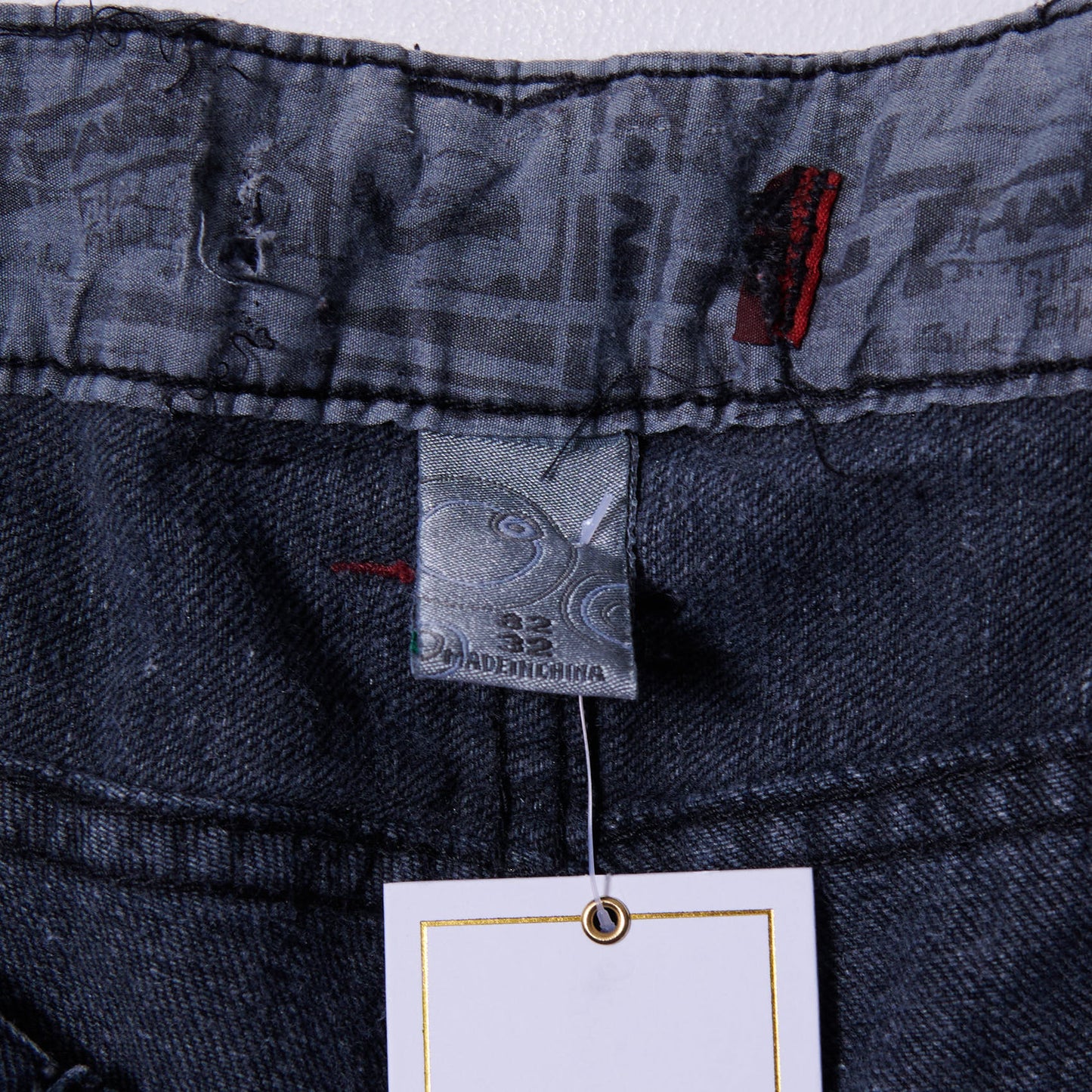 Vintage Tony Hawk Denim Jorts 32W