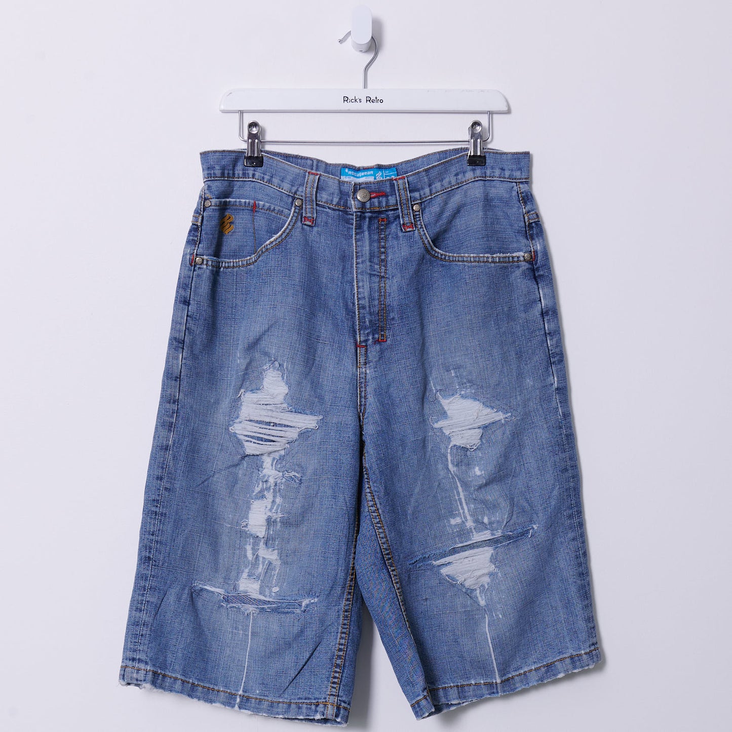 Vintage Rocawear Denim Jorts 32W