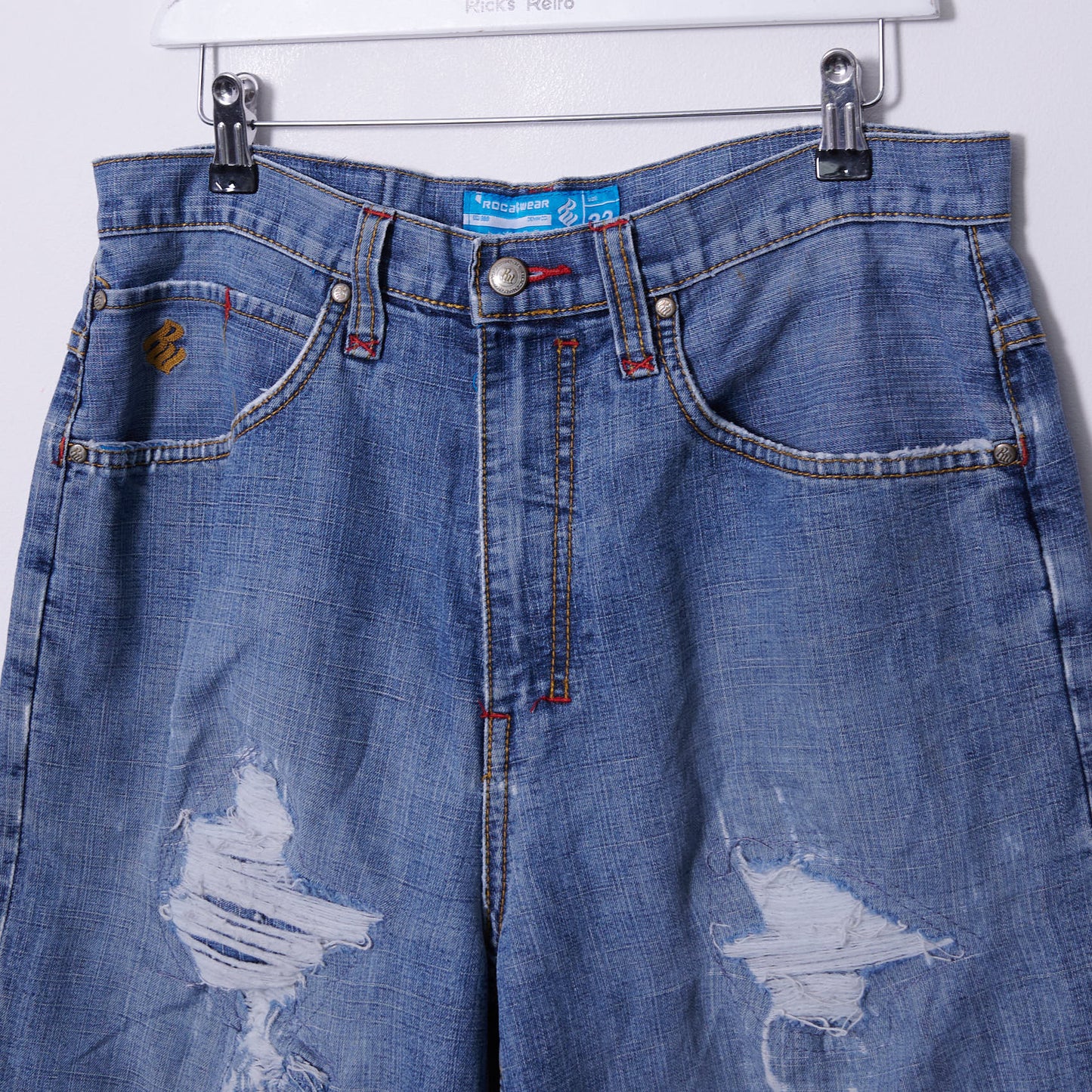 Vintage Rocawear Denim Jorts 32W