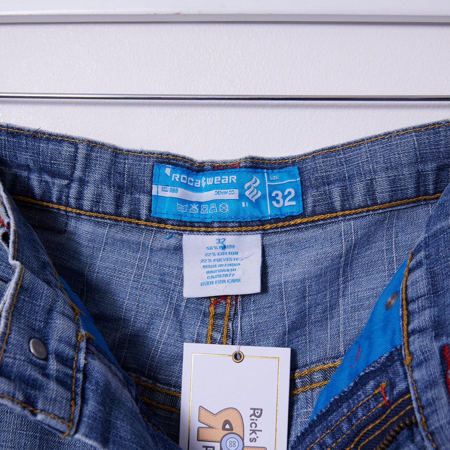 Vintage Rocawear Denim Jorts 32W