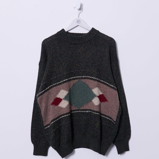 Vintage YSL 90s Knit XXL