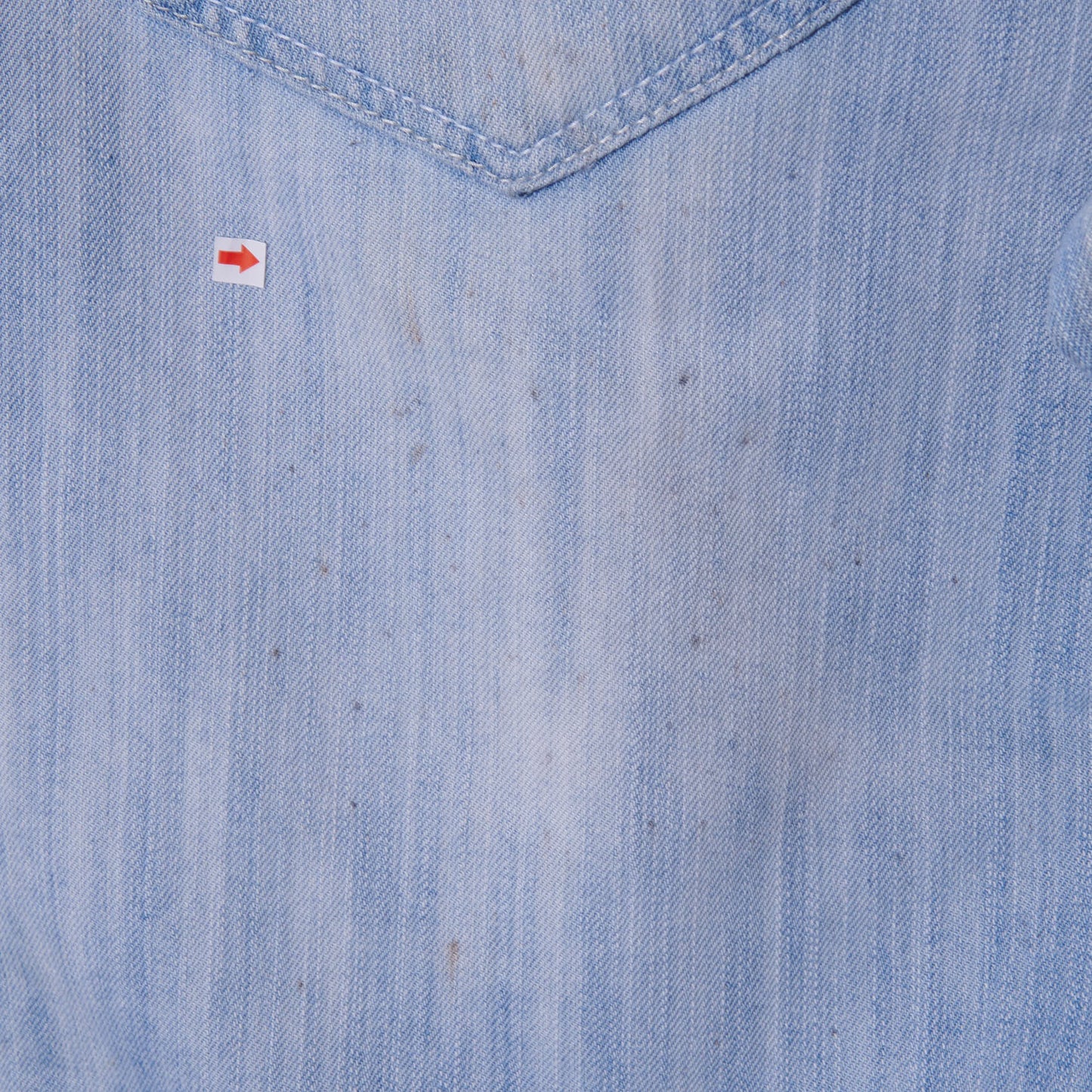 Vintage Avirex Denim Jorts 34W
