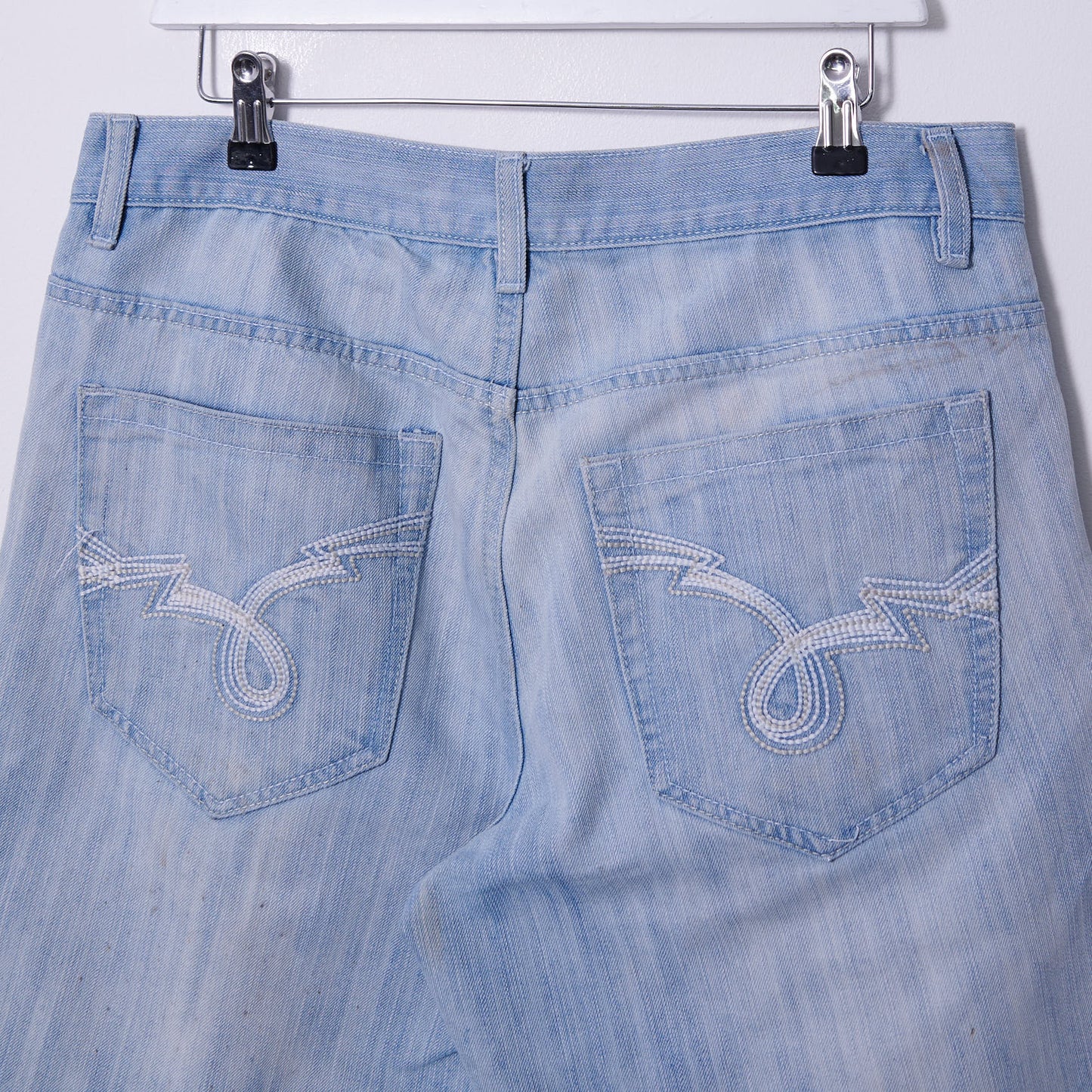 Vintage Avirex Denim Jorts 34W