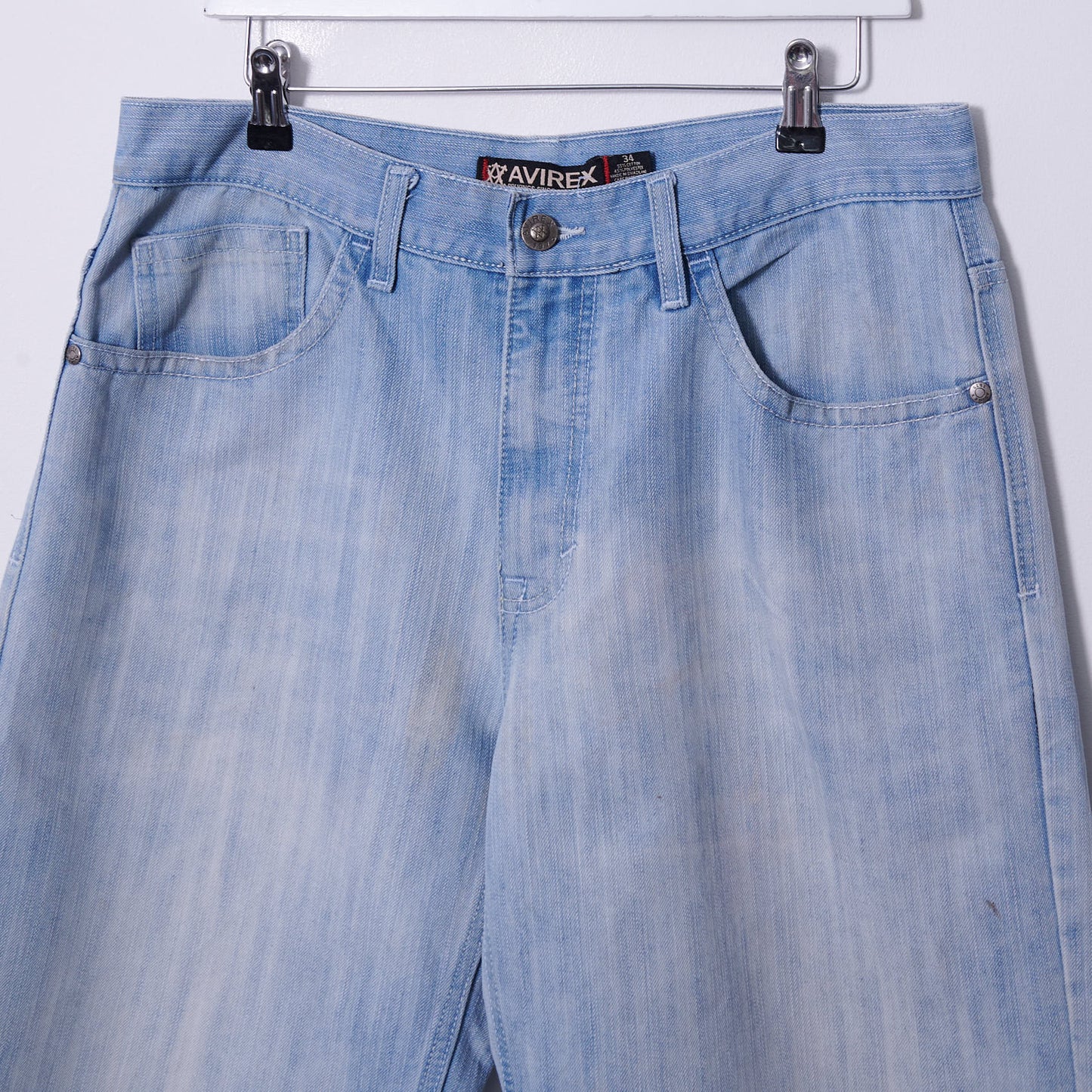 Vintage Avirex Denim Jorts 34W