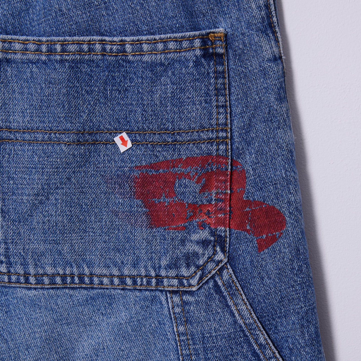 Vintage Tony Hawk Denim Jorts 30W