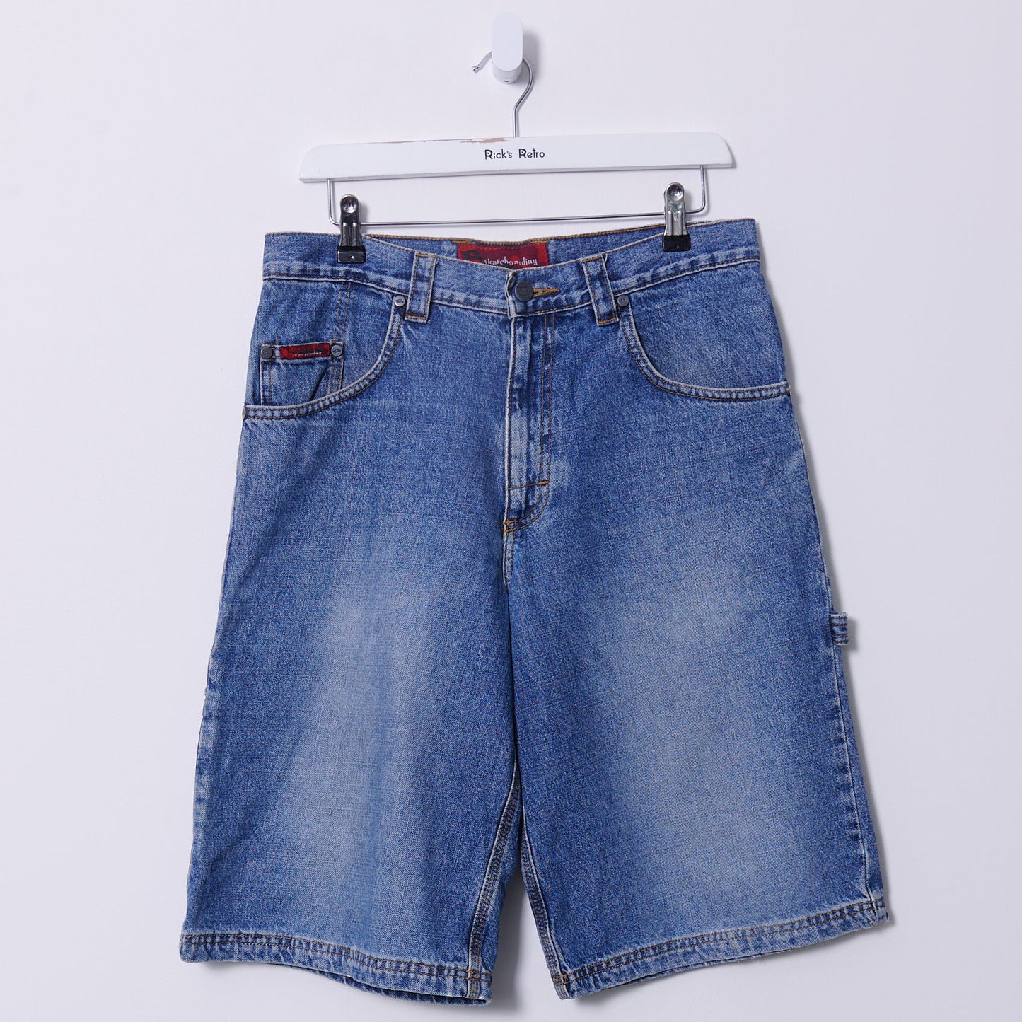 Vintage Tony Hawk Denim Jorts 30W