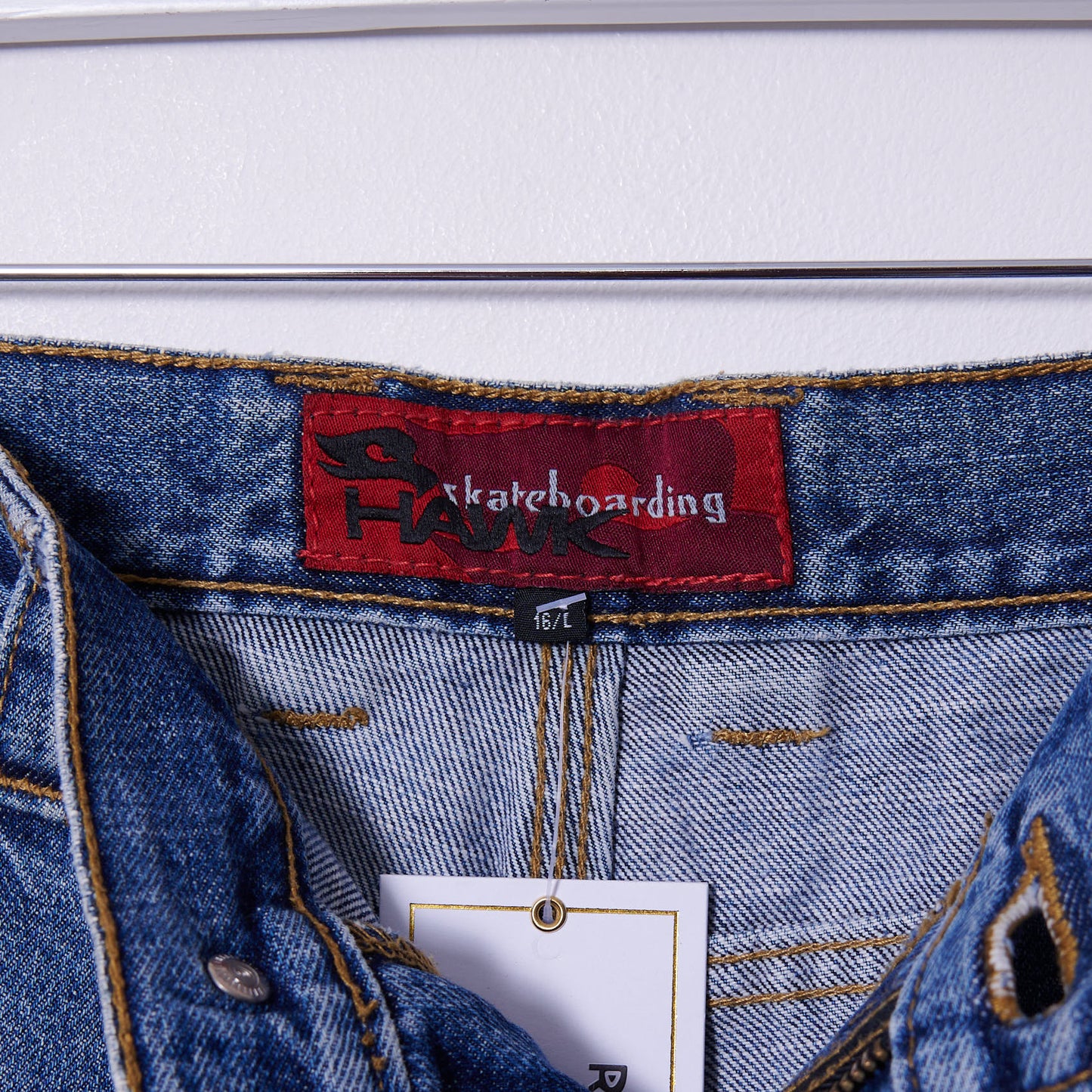 Vintage Tony Hawk Denim Jorts 30W