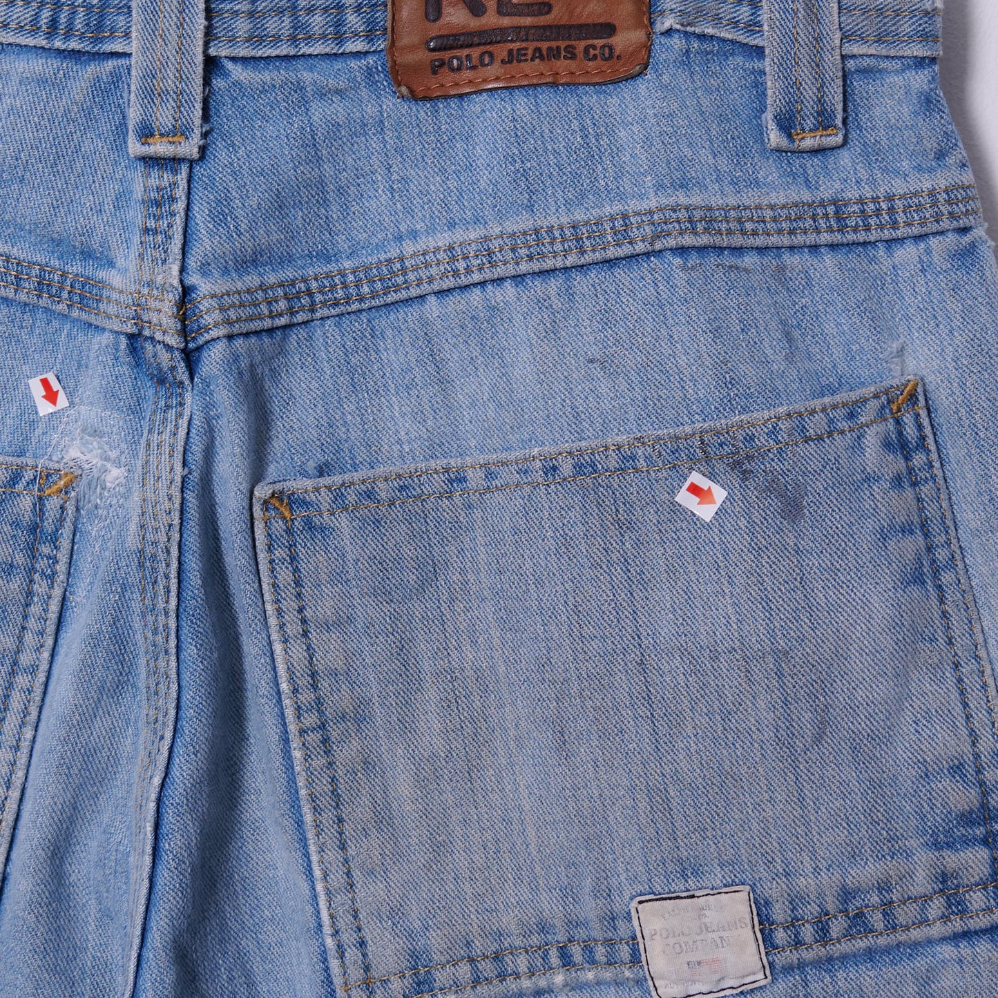 Vintage Ralph Lauren Denim Jorts 30W