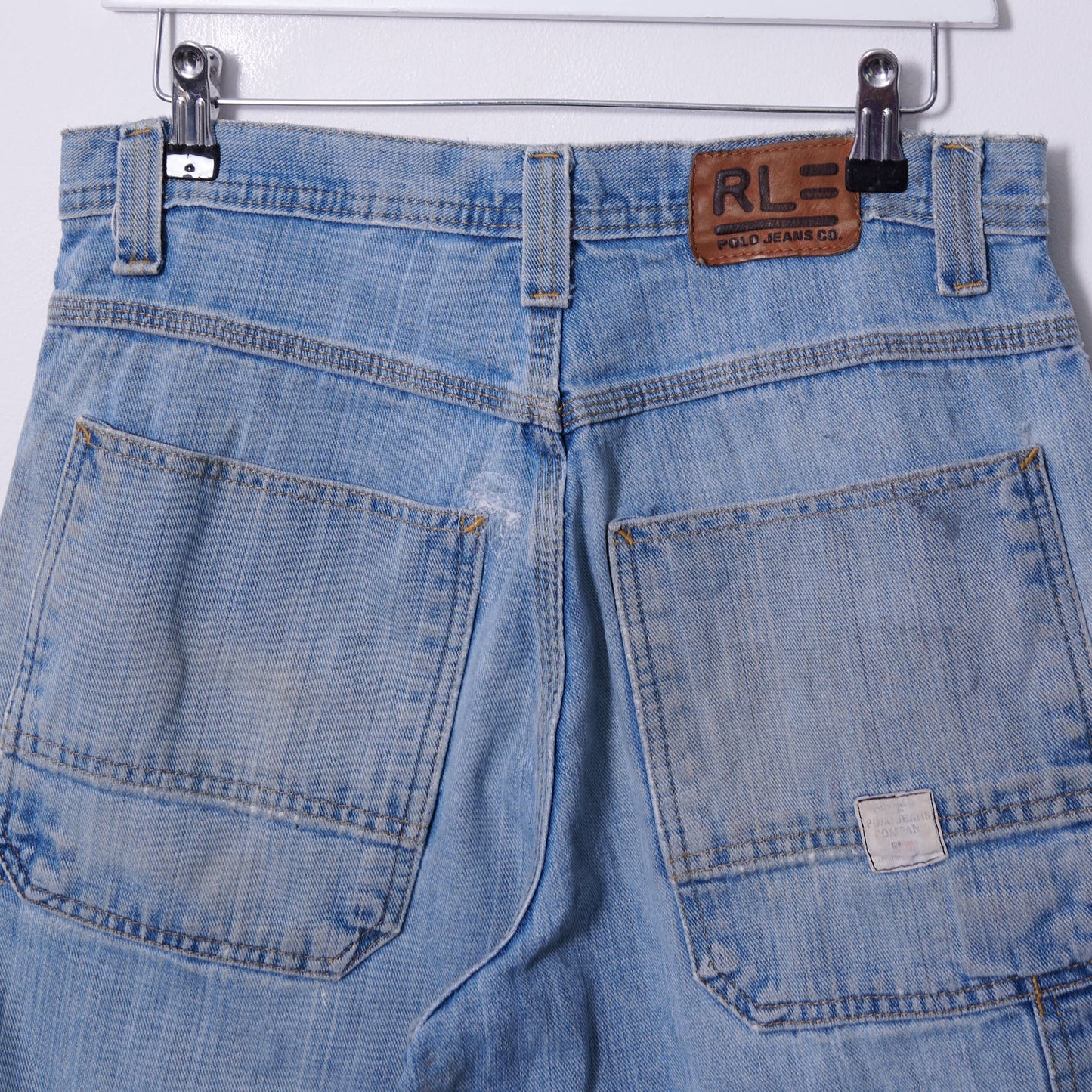 Vintage Ralph Lauren Denim Jorts 30W