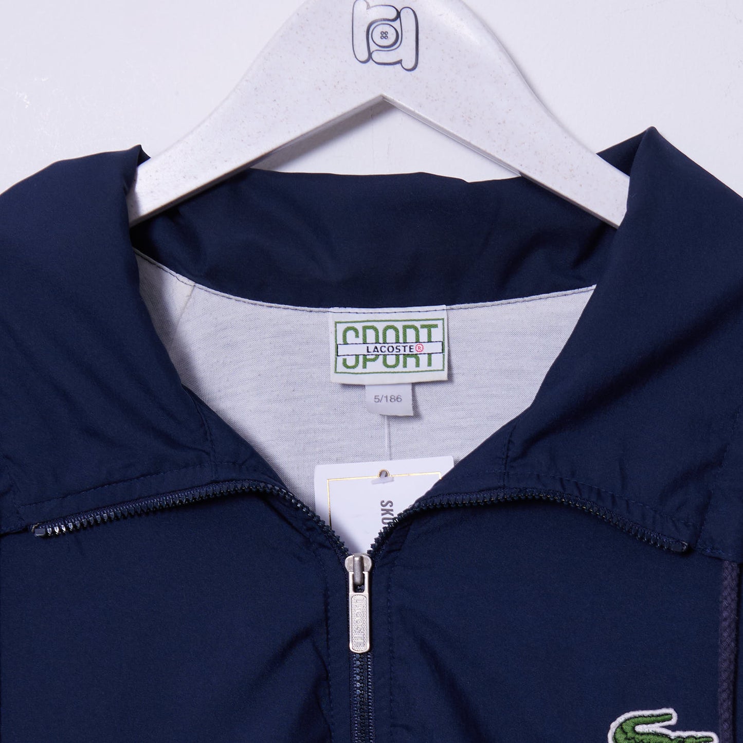 Vintage Lacoste 90s Jacket Large