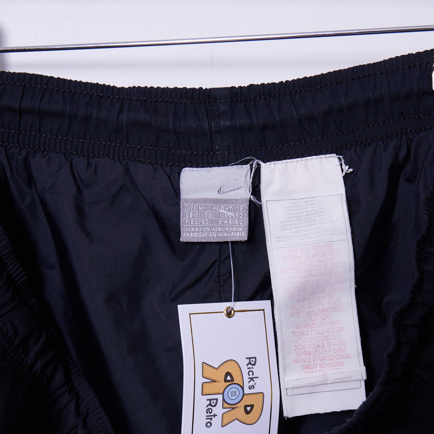Vintage Nike TN 3/4 Shorts Medium