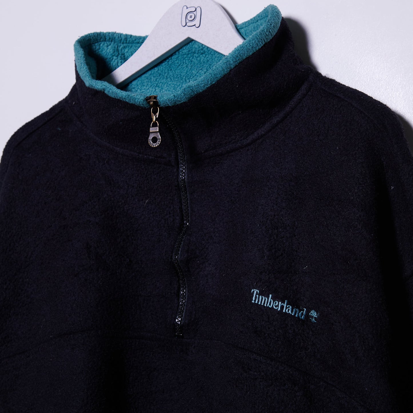 Vintage Timberland Quarter Zip Fleece XXL