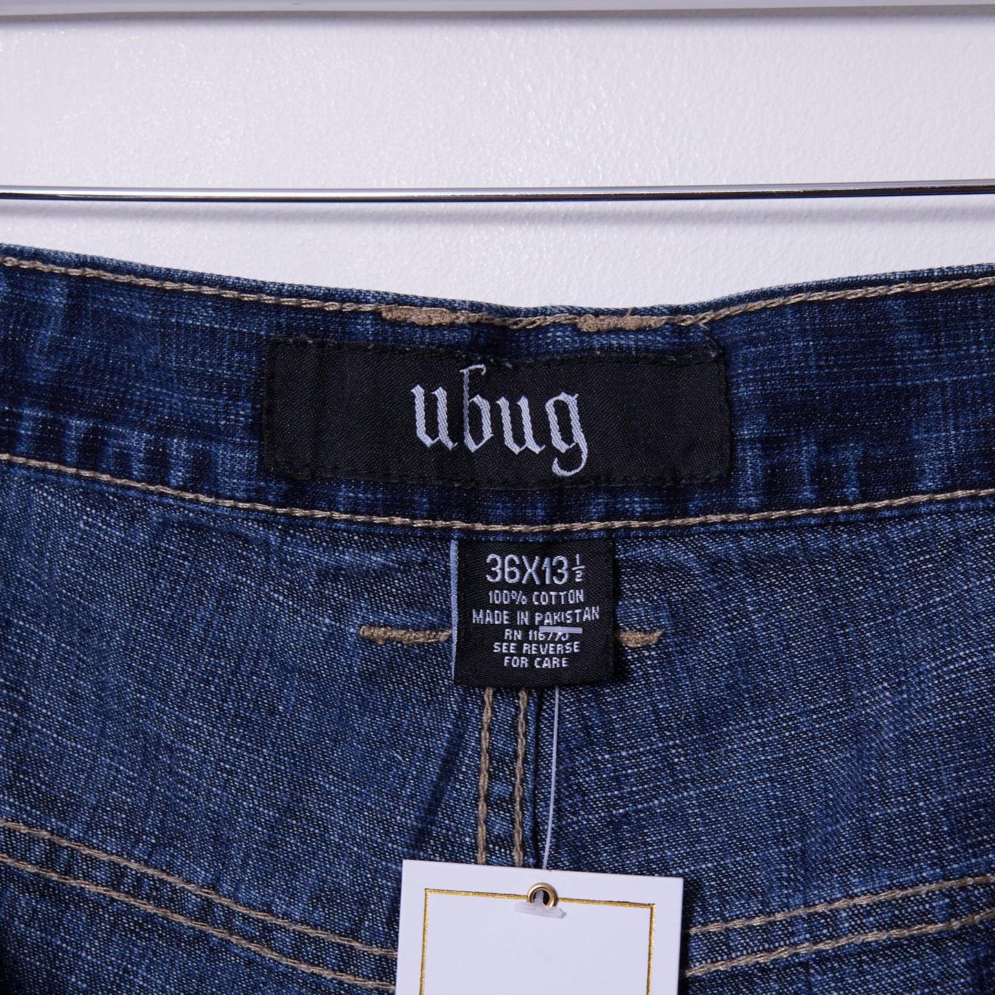 Vintage Ubug Denim Jorts 36W