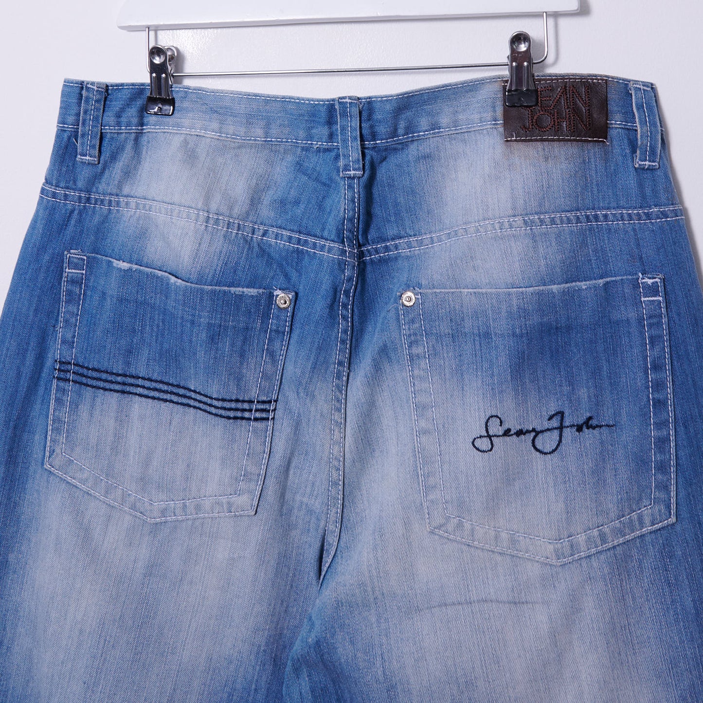 Vintage Sean John Denim Jorts 38W