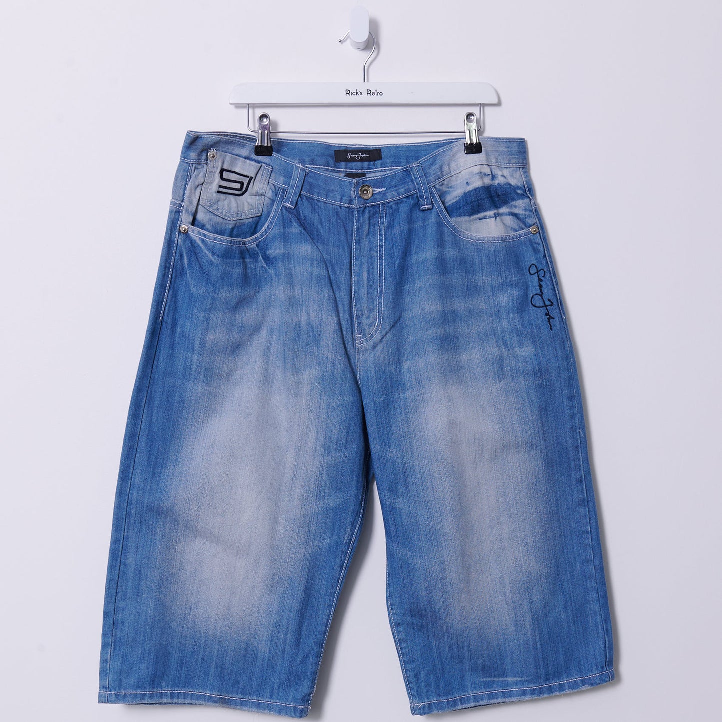 Vintage Sean John Denim Jorts 38W