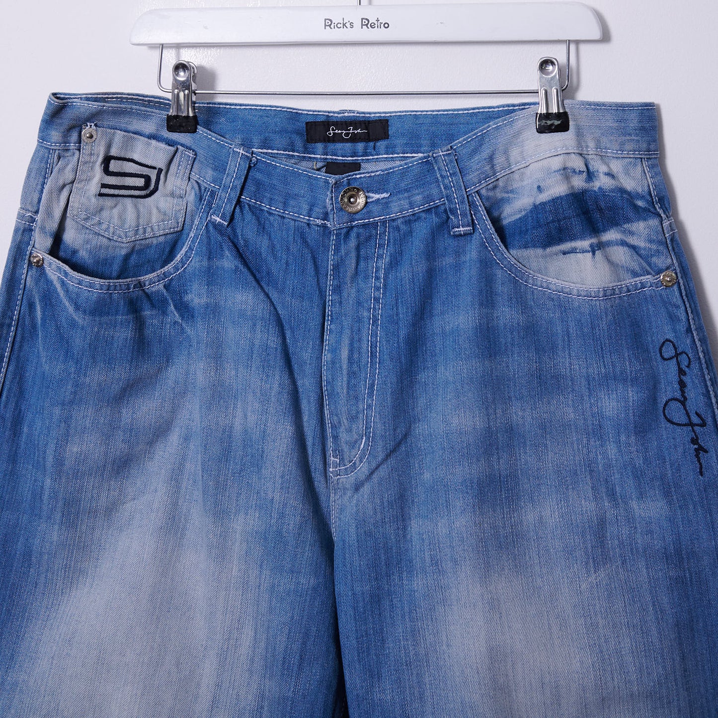Vintage Sean John Denim Jorts 38W