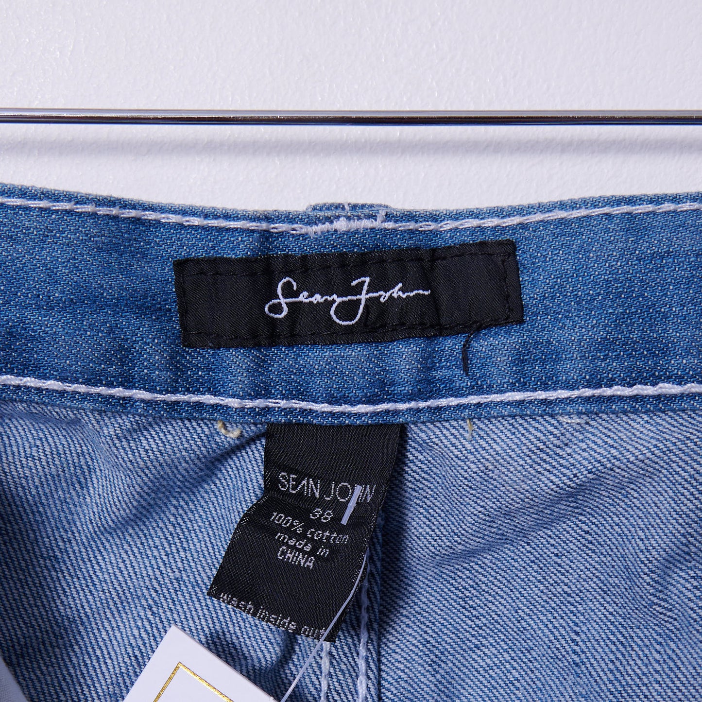 Vintage Sean John Denim Jorts 38W