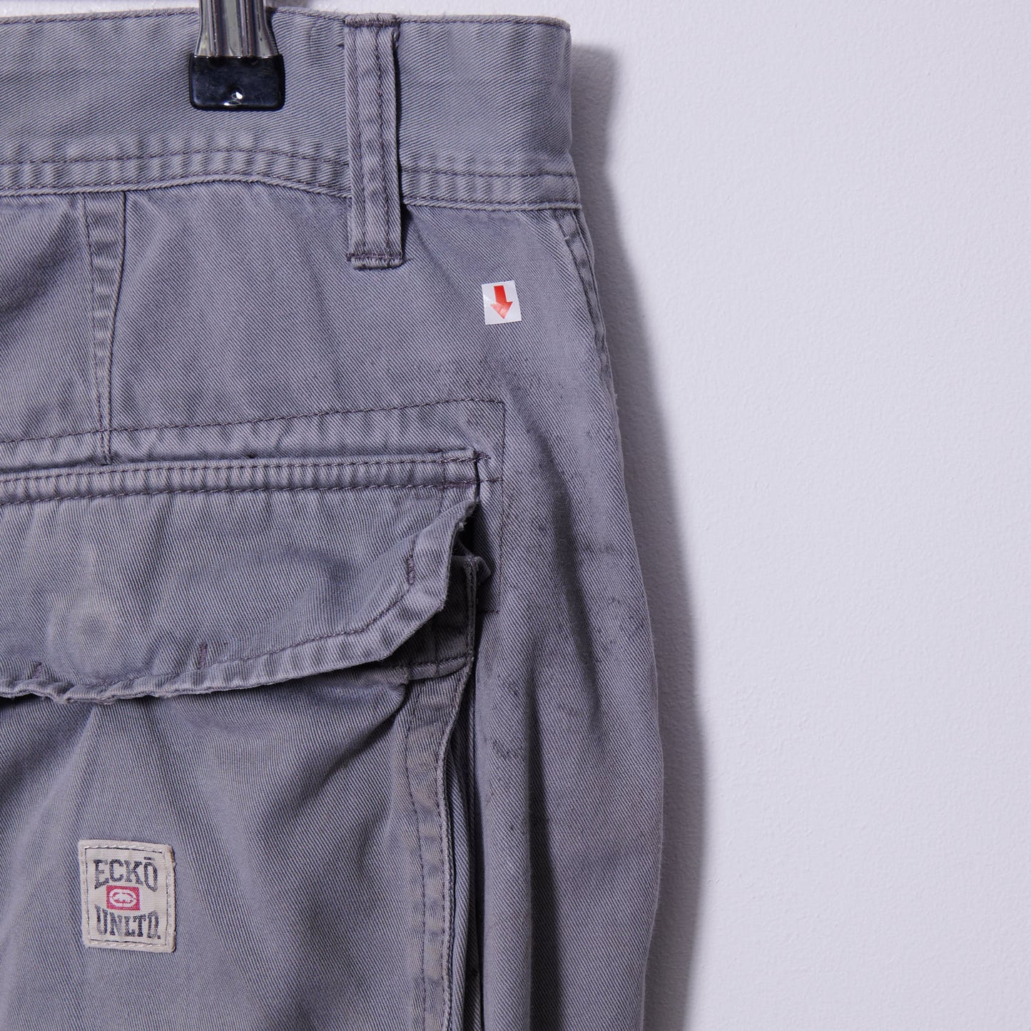 Vintage Ecko Unltd Cargo Jorts 34W