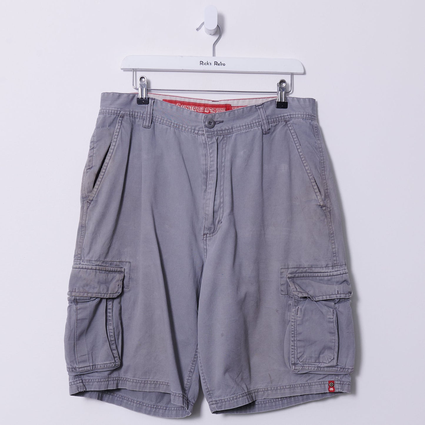Vintage Ecko Unltd Cargo Jorts 34W