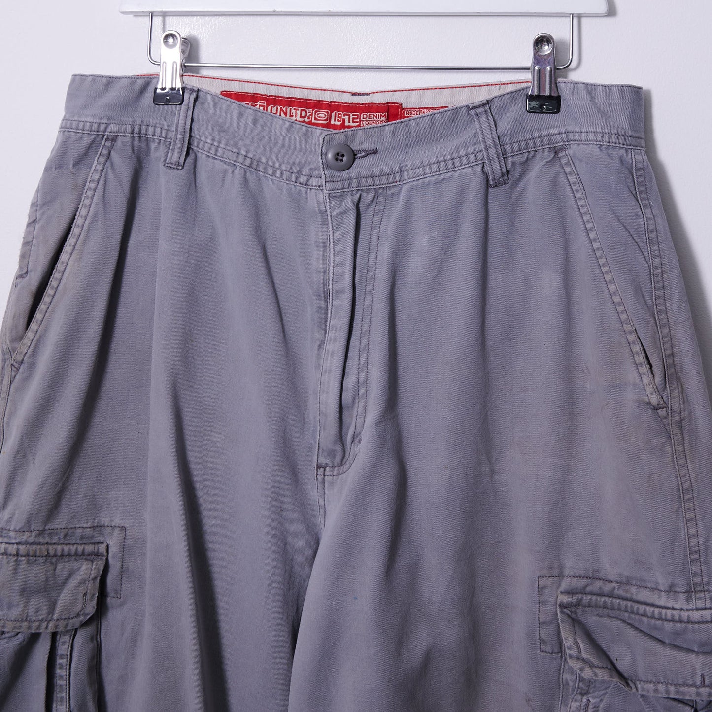 Vintage Ecko Unltd Cargo Jorts 34W