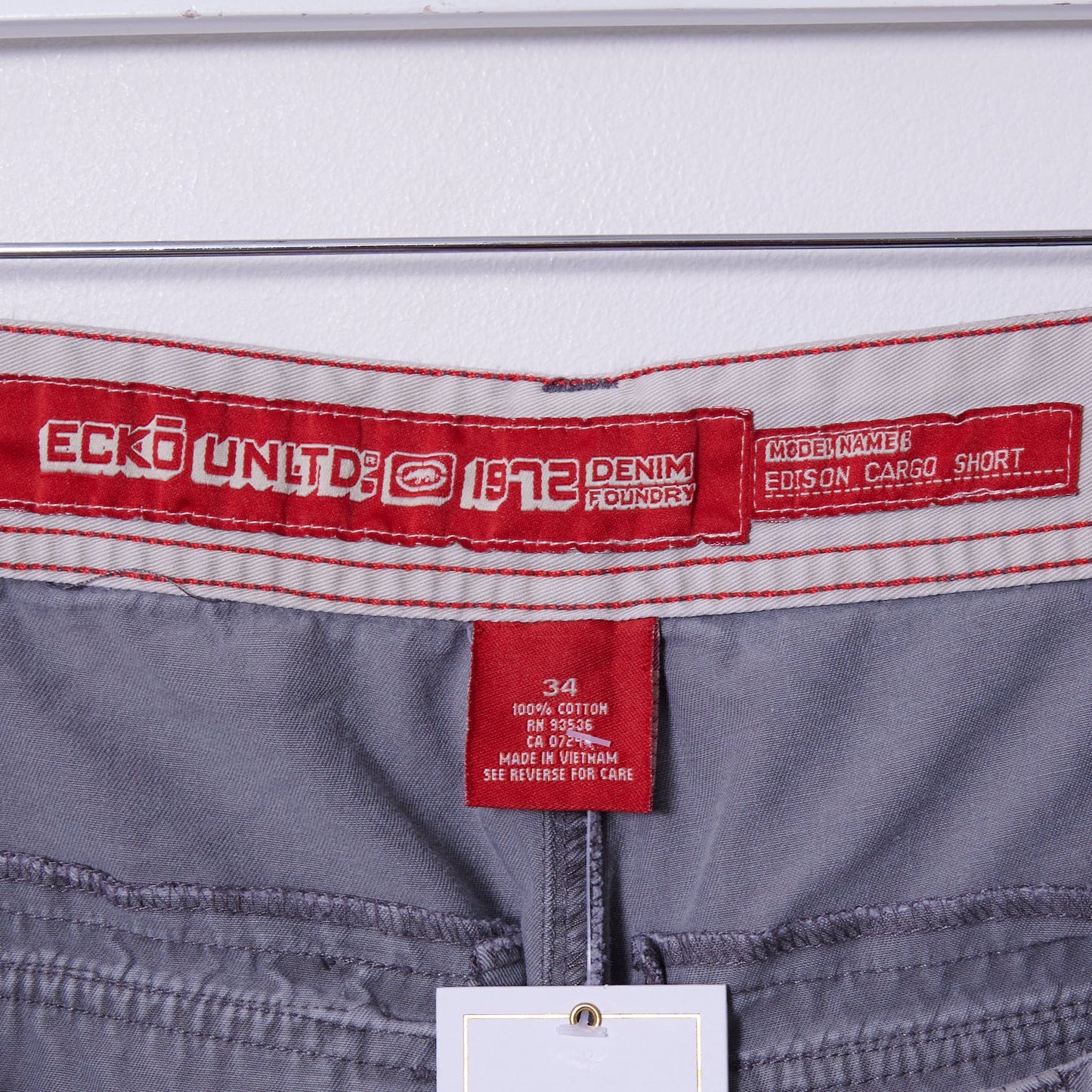 Vintage Ecko Unltd Cargo Jorts 34W