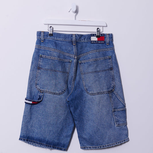 Vintage Tommy Hilfiger Denim Jorts 34W