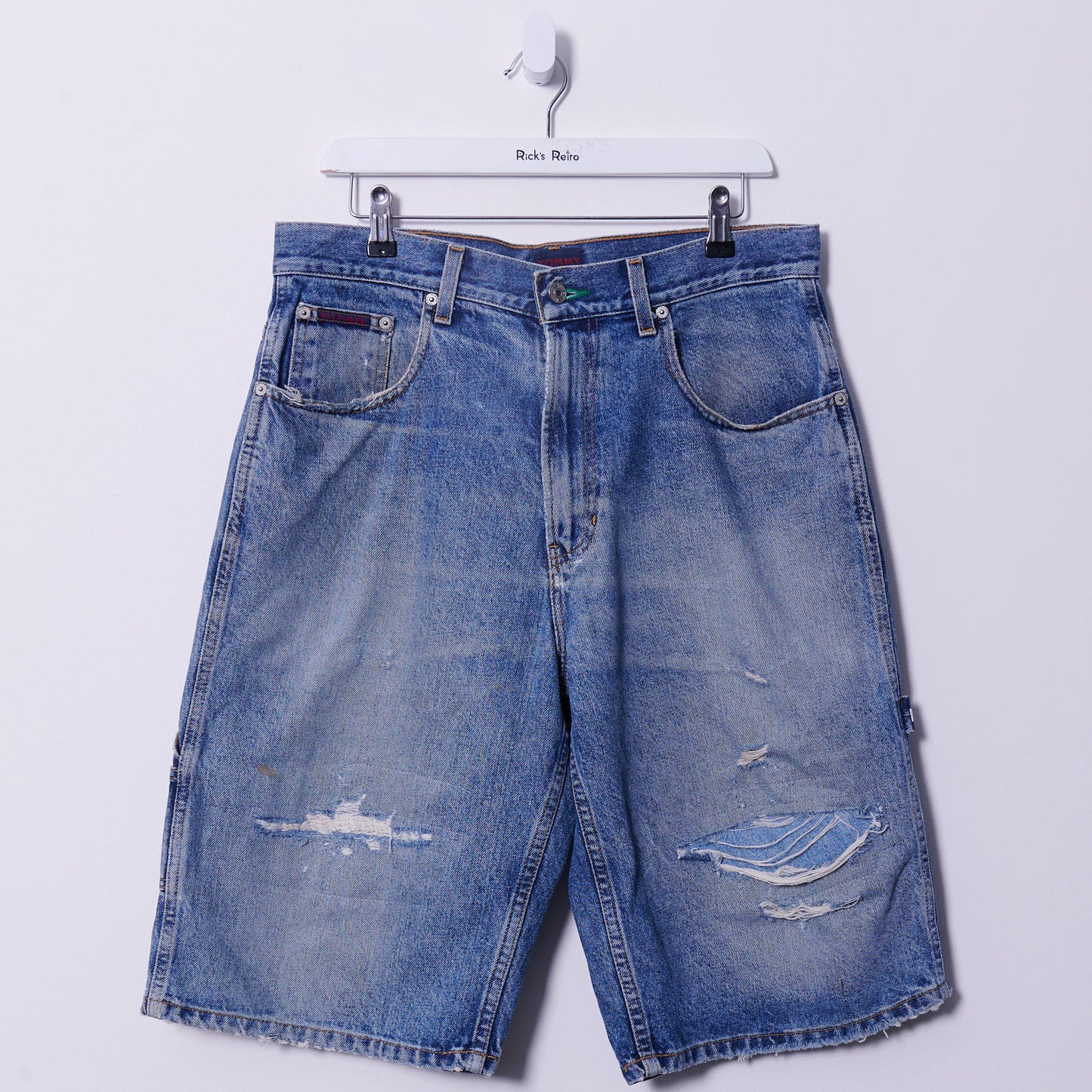 Vintage Tommy Hilfiger Denim Jorts 34W