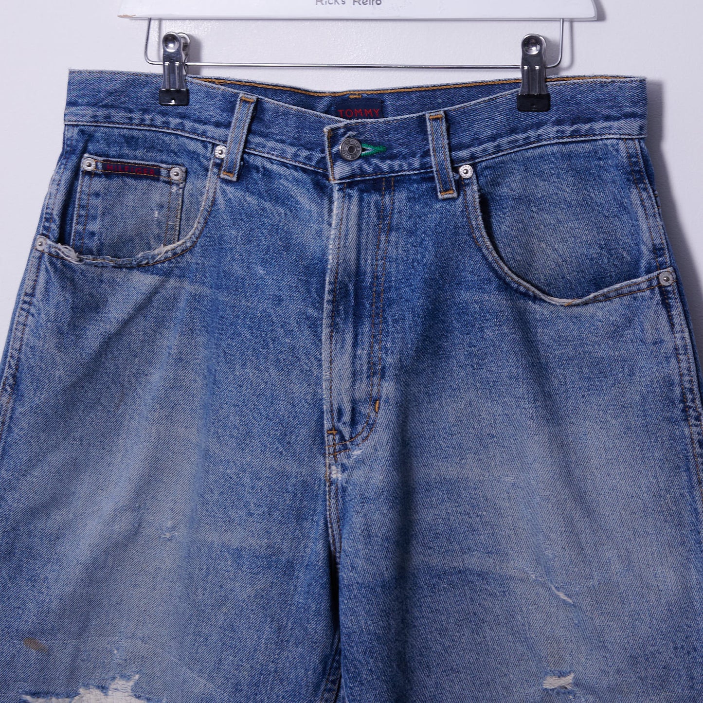 Vintage Tommy Hilfiger Denim Jorts 34W