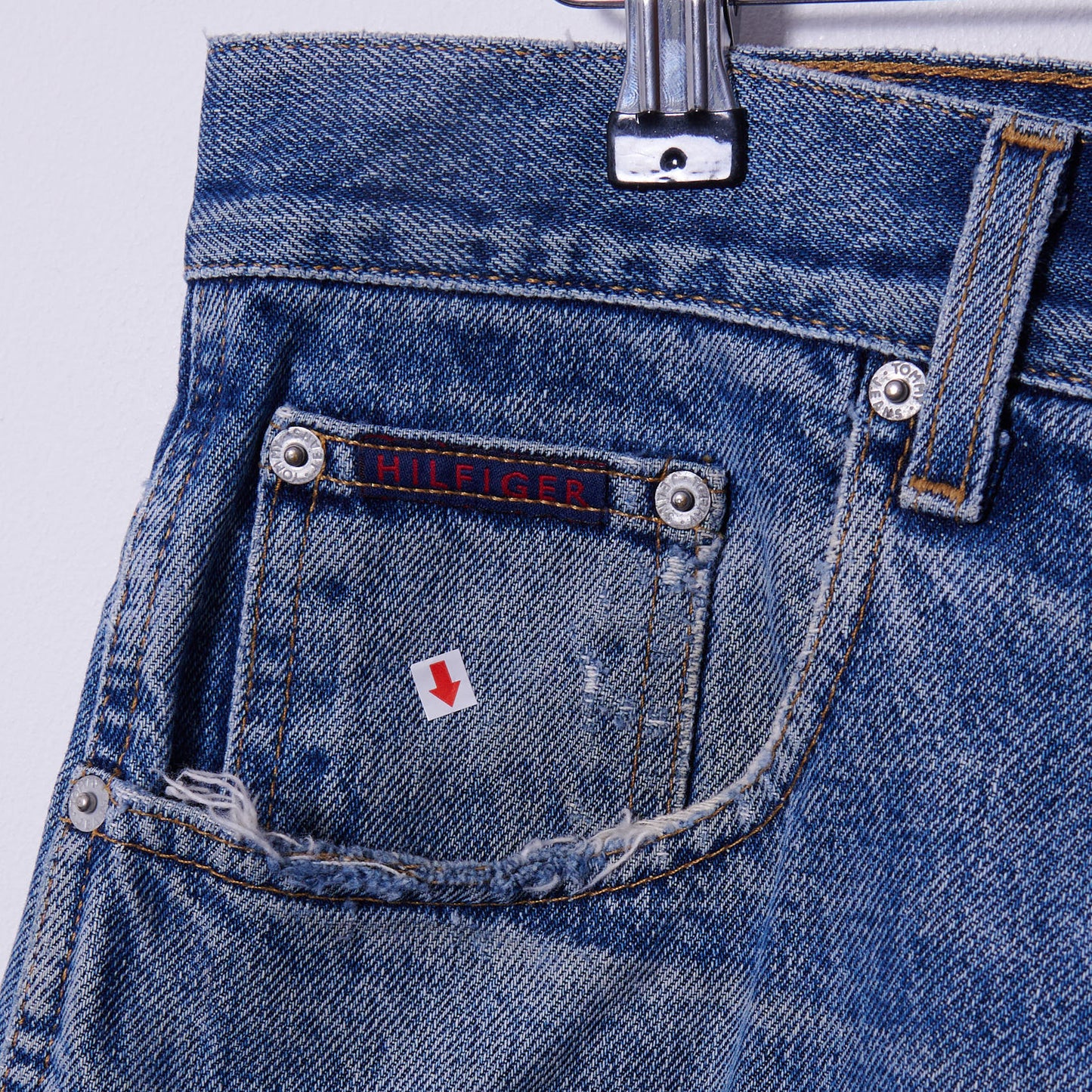 Vintage Tommy Hilfiger Denim Jorts 34W