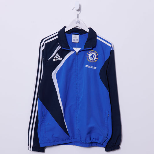 Vintage Chelsea Adidas Track Jacket Medium