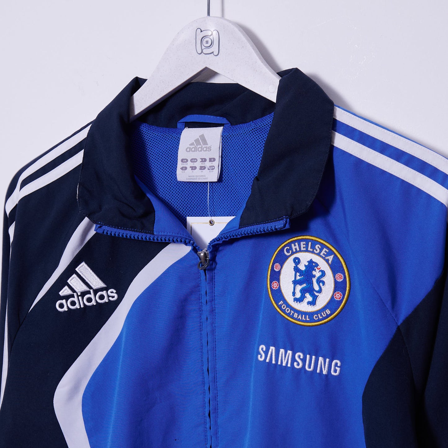 Vintage Chelsea Adidas Track Jacket Medium