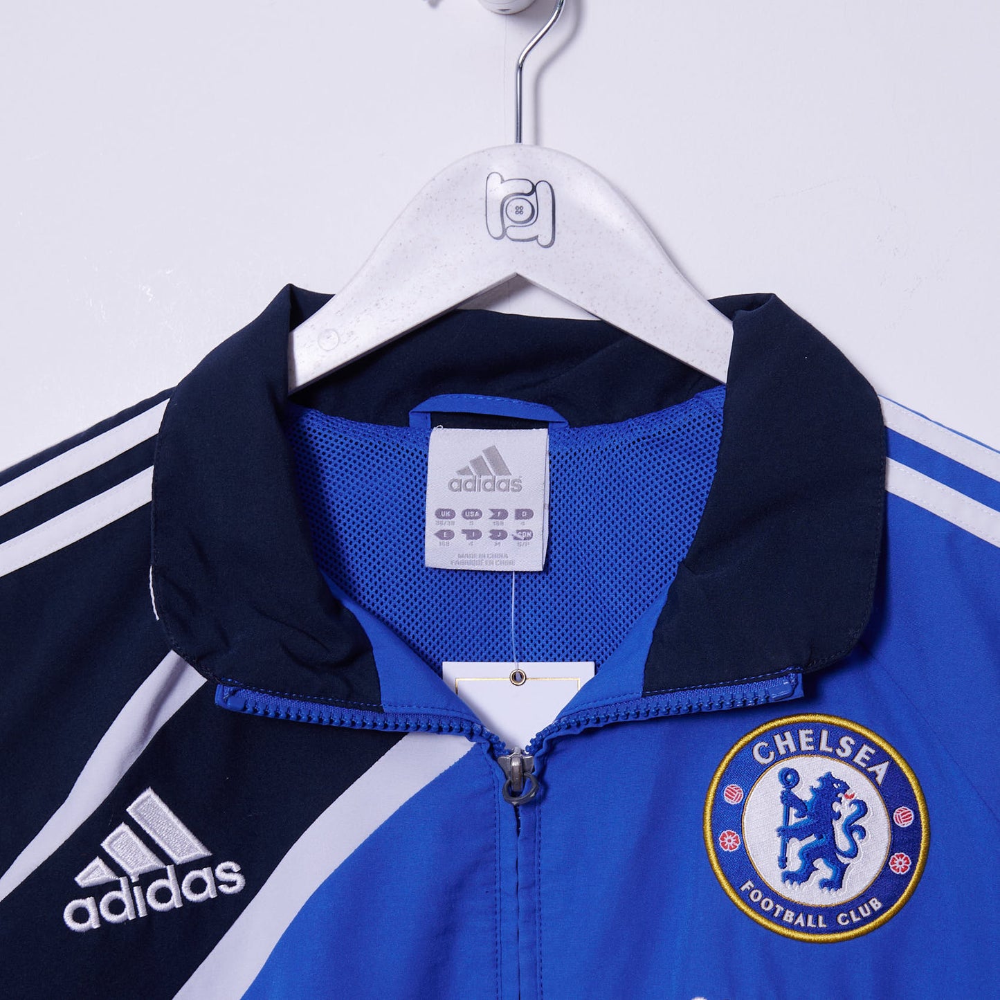 Vintage Chelsea Adidas Track Jacket Medium