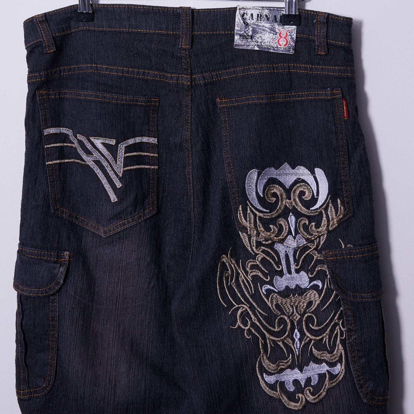 Vintage Carnaval Denim Jorts 31W