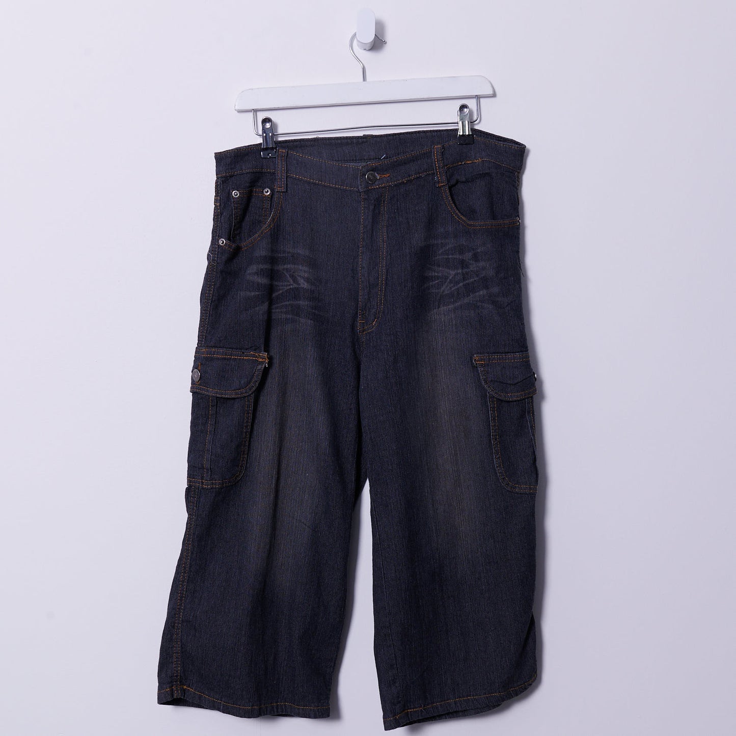 Vintage Carnaval Denim Jorts 31W